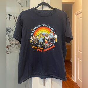 Berenstain Bears Navy Blue Tee